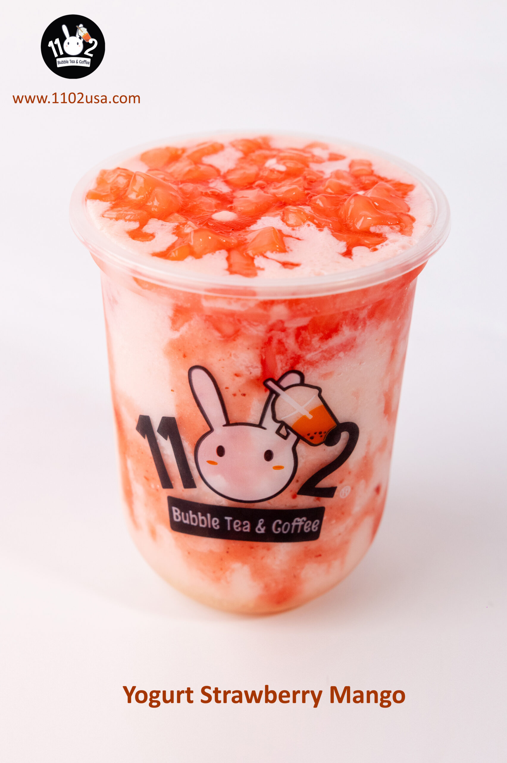 Yogurt Strawberry Mango   